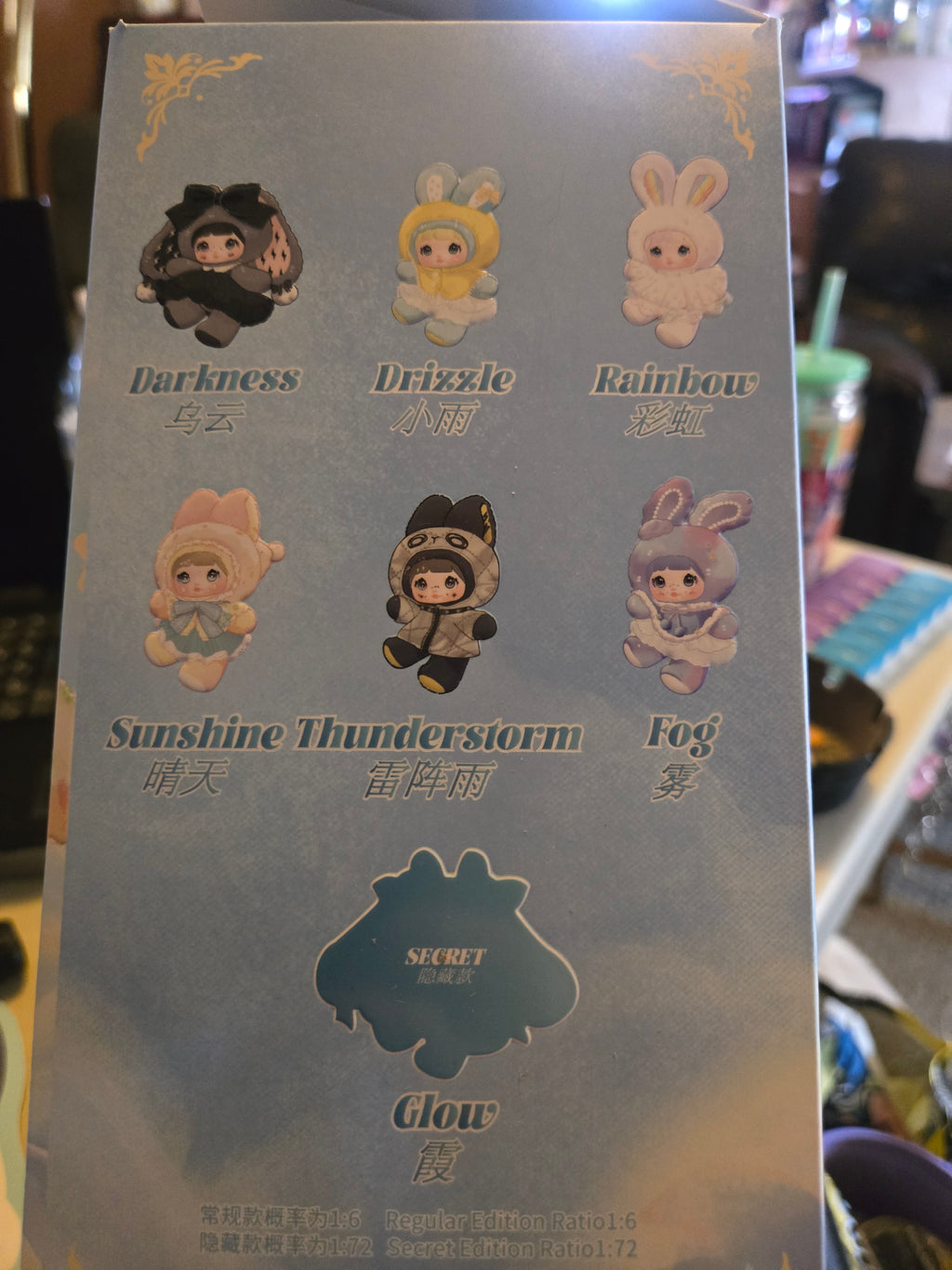 Confirmed blind box- Nommi