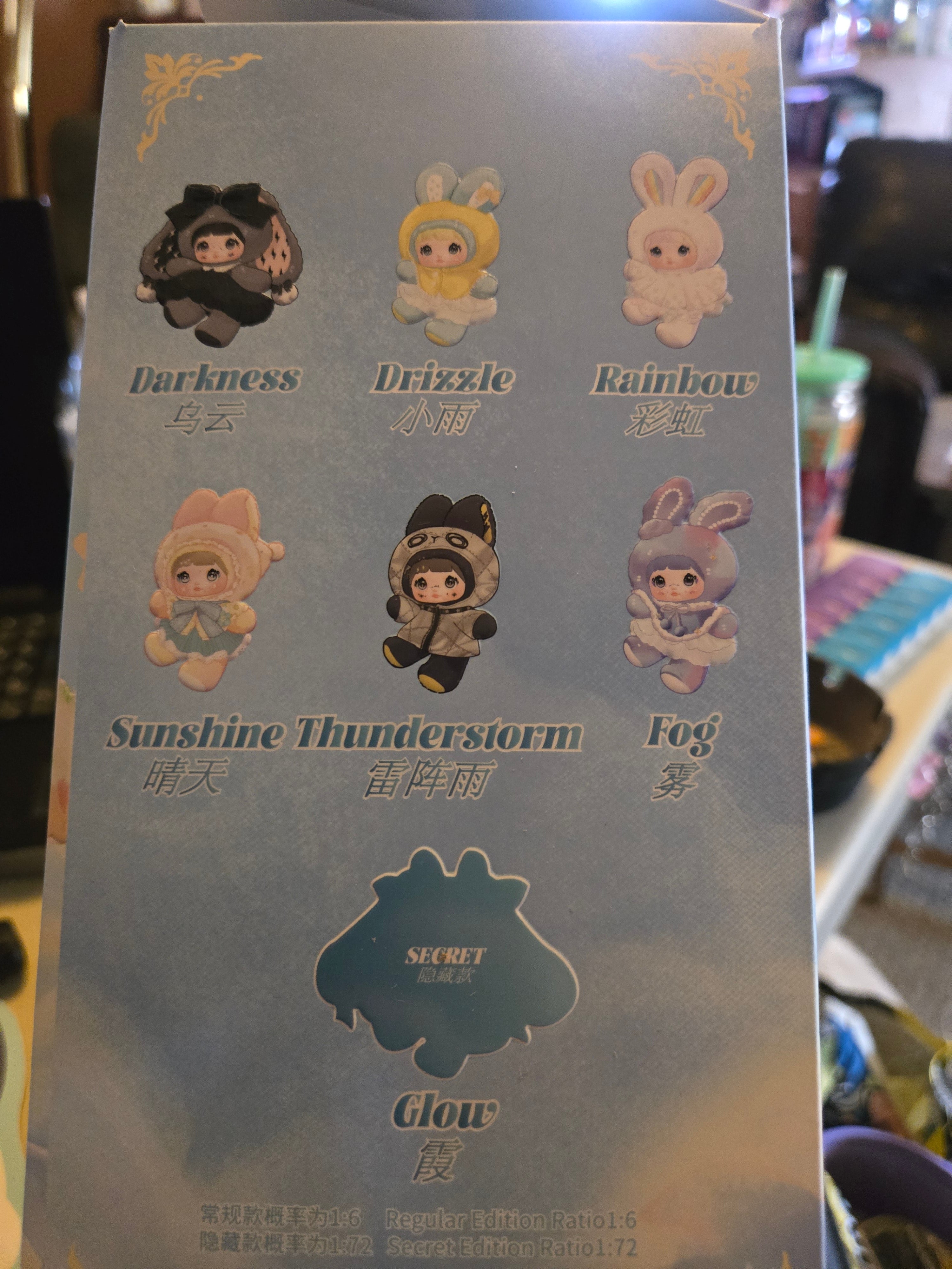 Confirmed blind box- Nommi