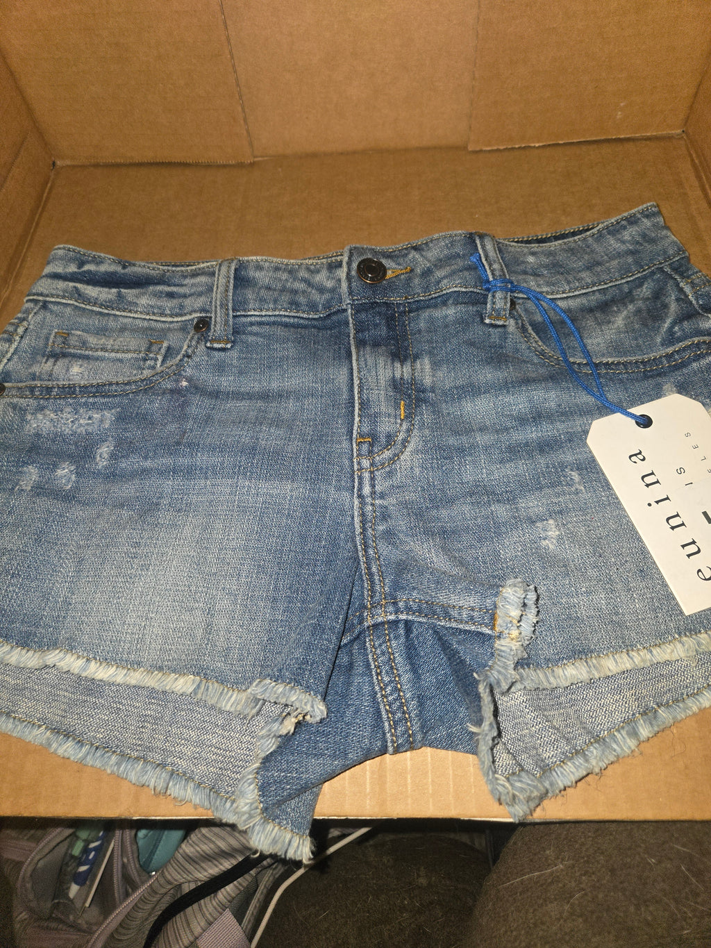 Eunina jean shorts