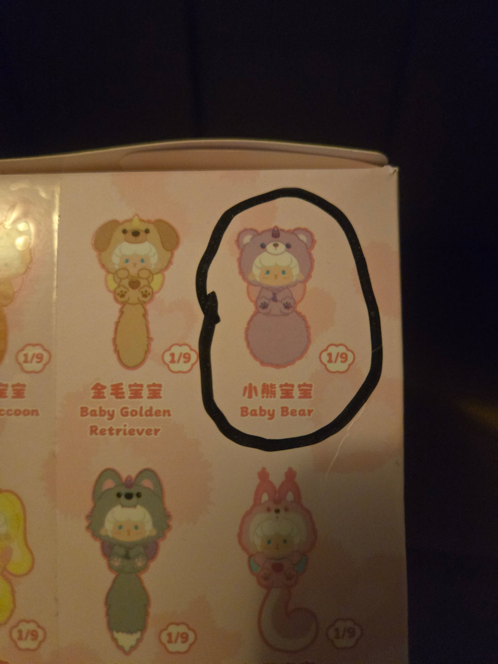 Confirmed blind box Toptoy