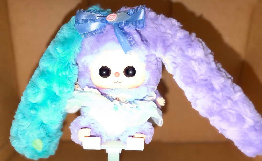 Baby Three Lily Rabbit Town