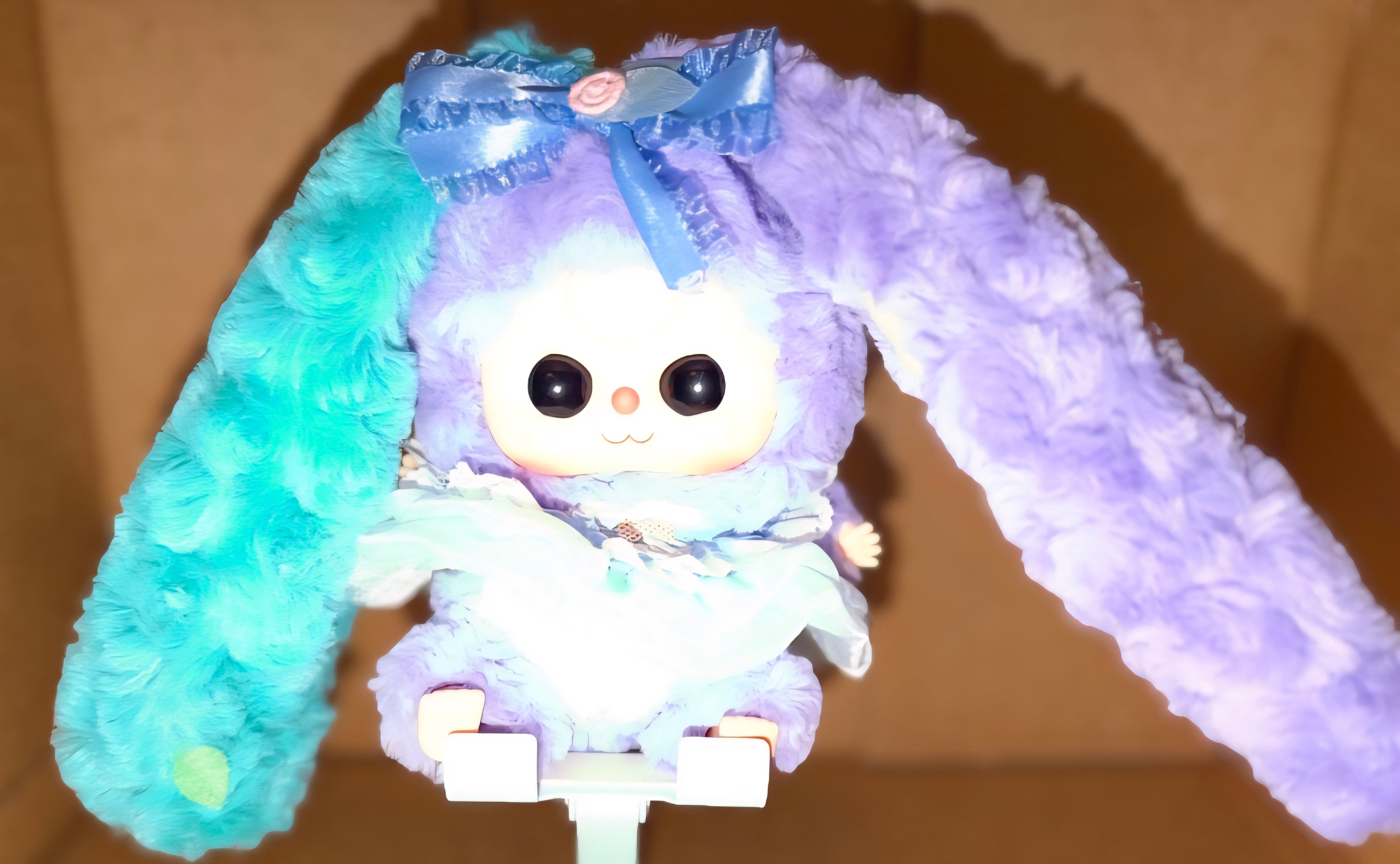 Baby Three Lily Rabbit Town