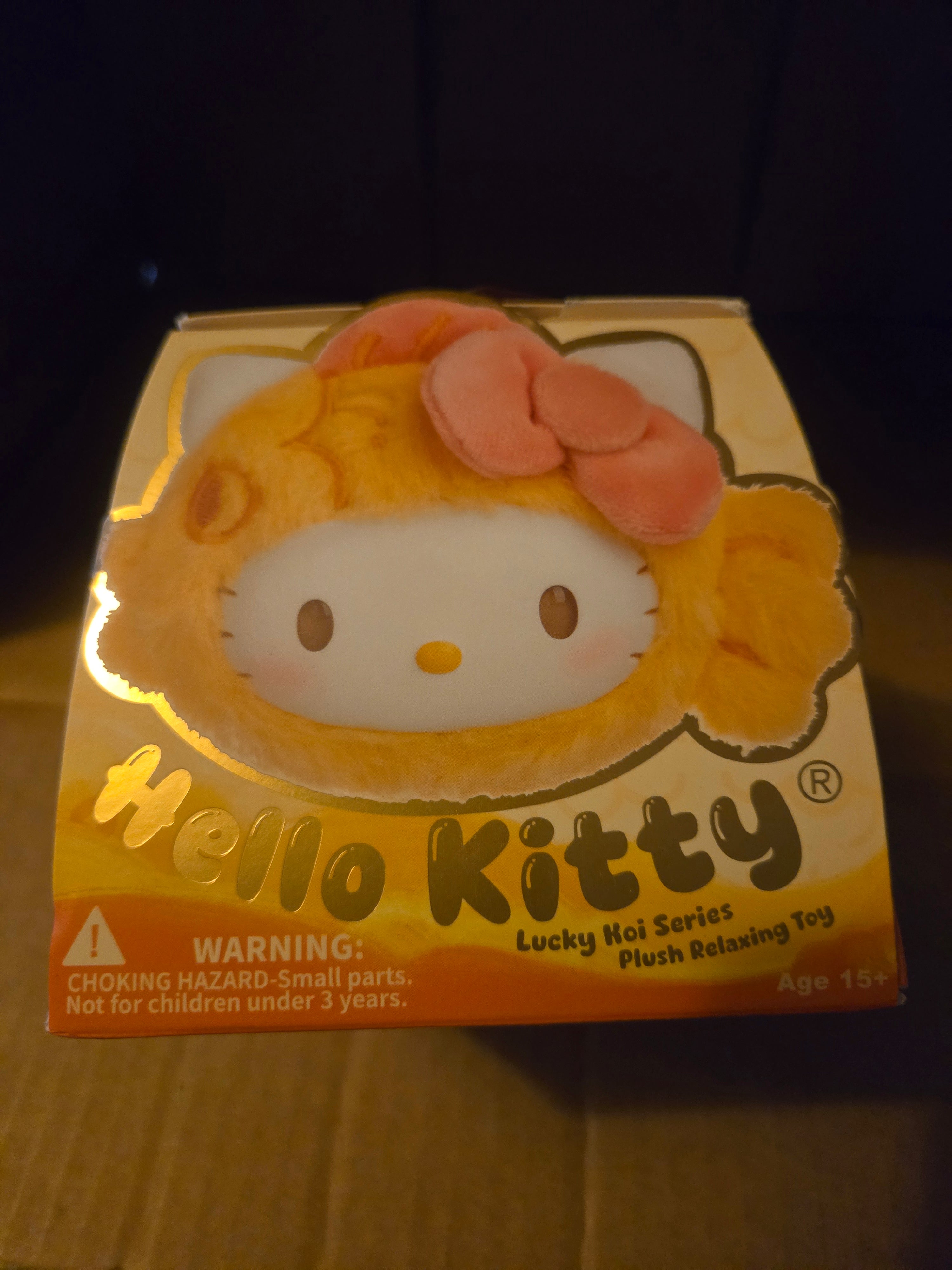Confirmed blind box Hello Kitty