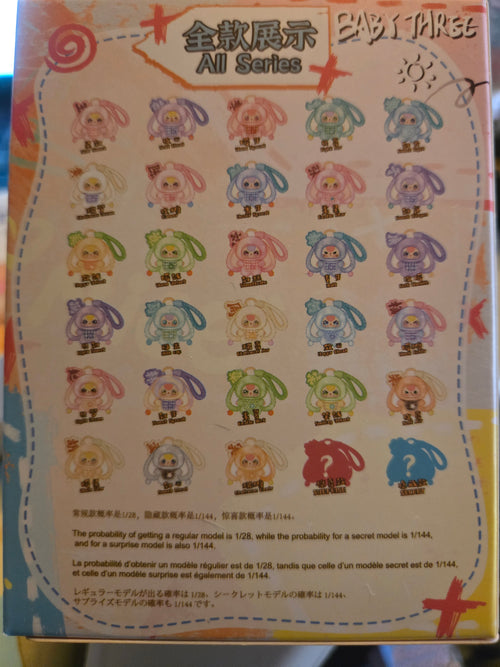 Baby Three blind box