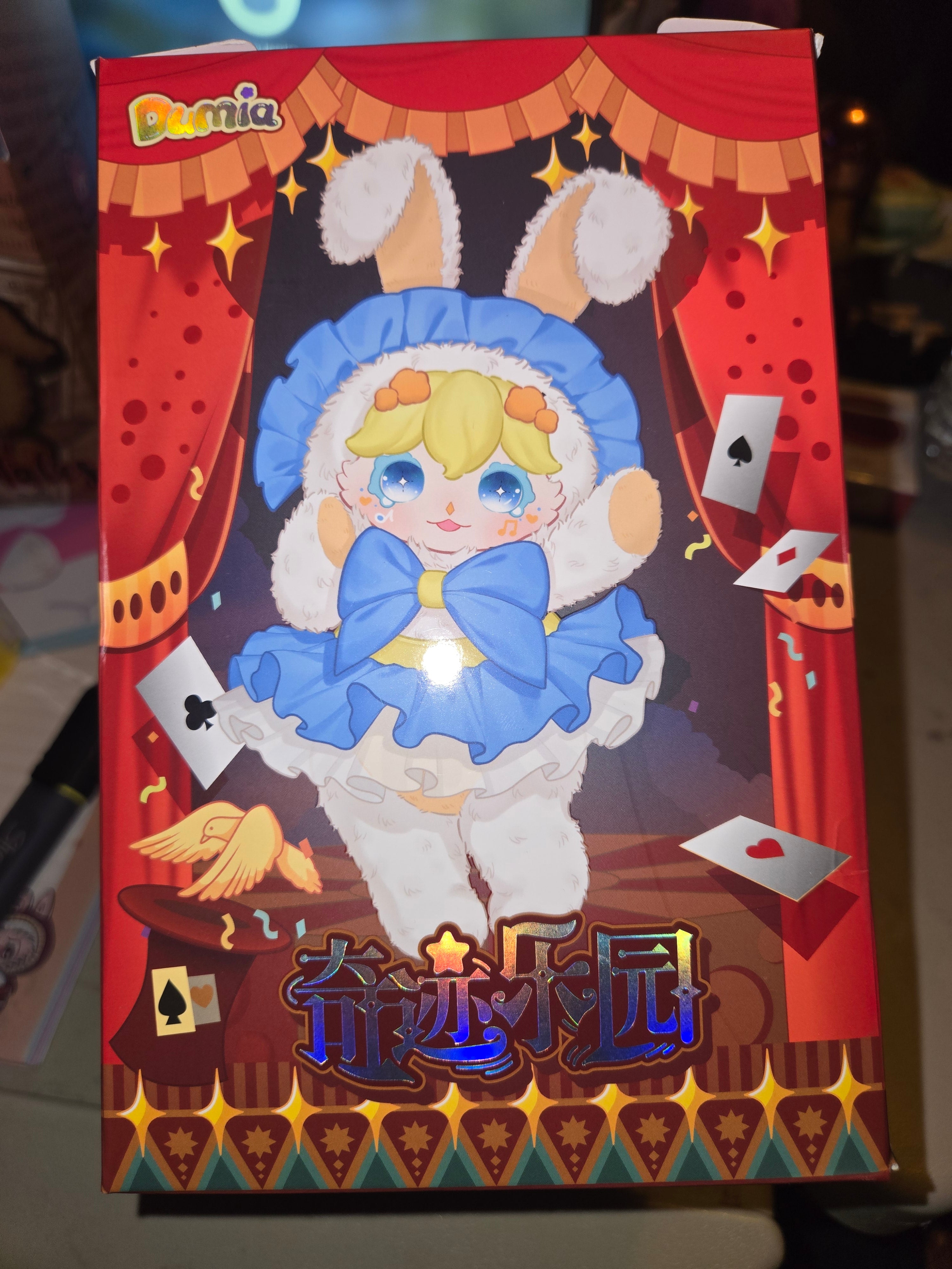 Confirmed Dumia blind box