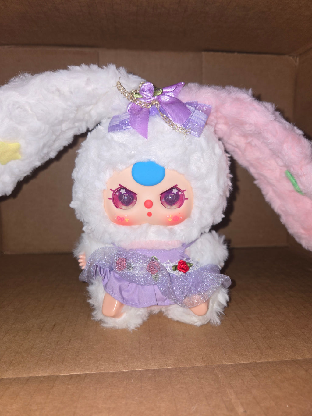 Baby Three Lily Rabbit Town Confirmed