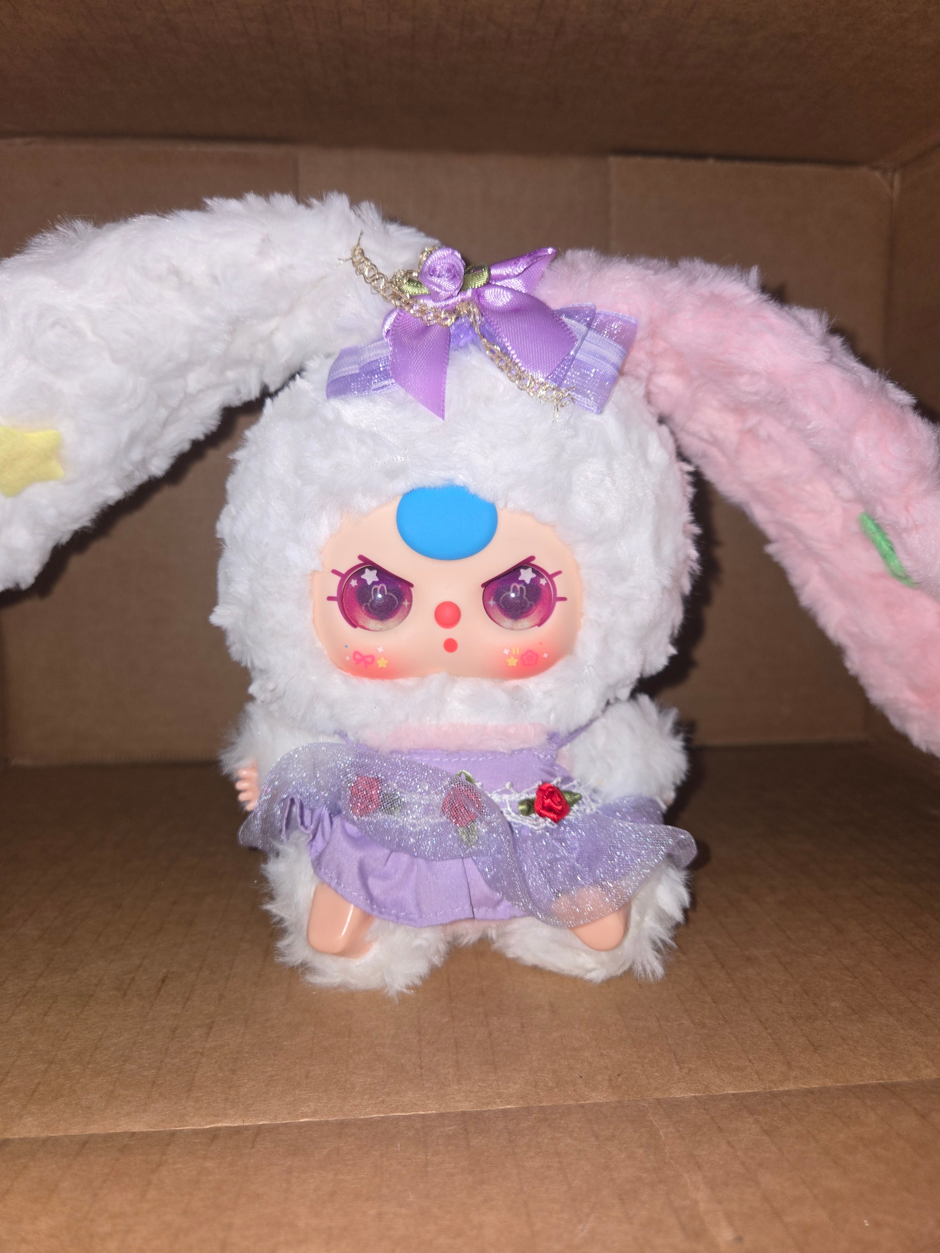 Baby Three Lily Rabbit Town Confirmed