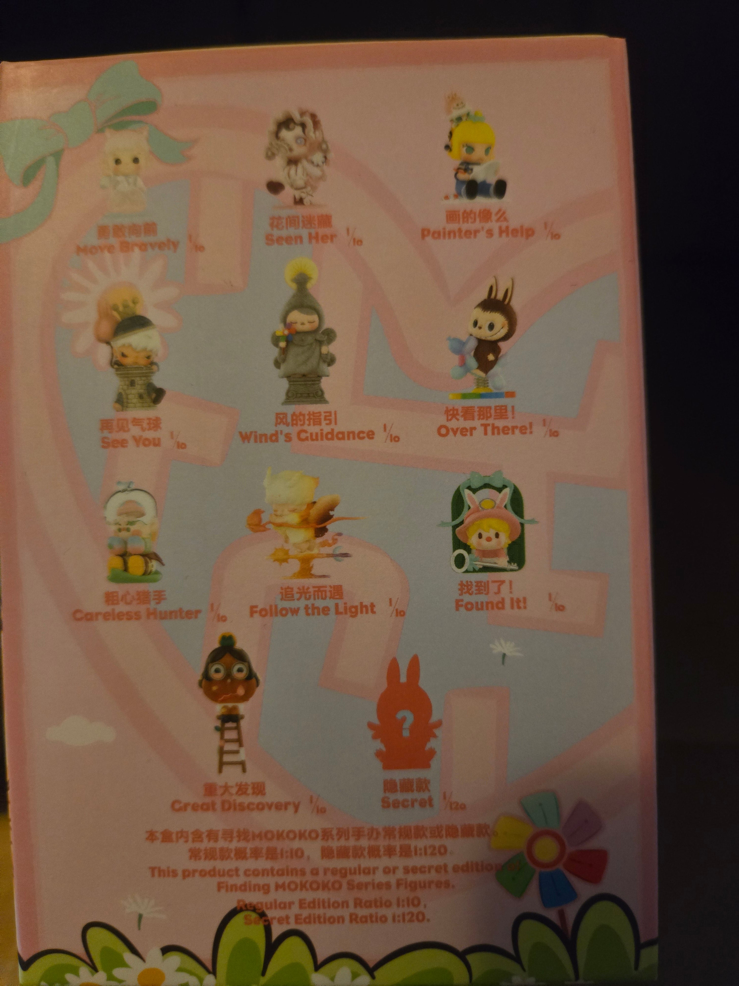Blind box- Finding Mokoko