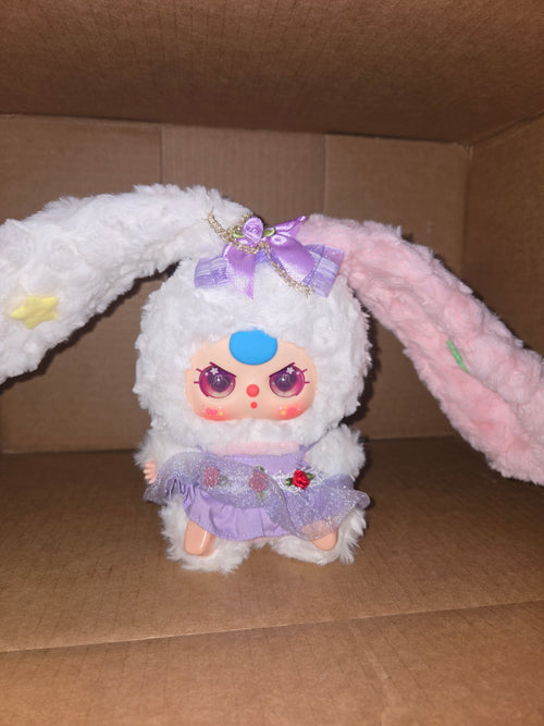 Baby Three Lily Rabbit Town