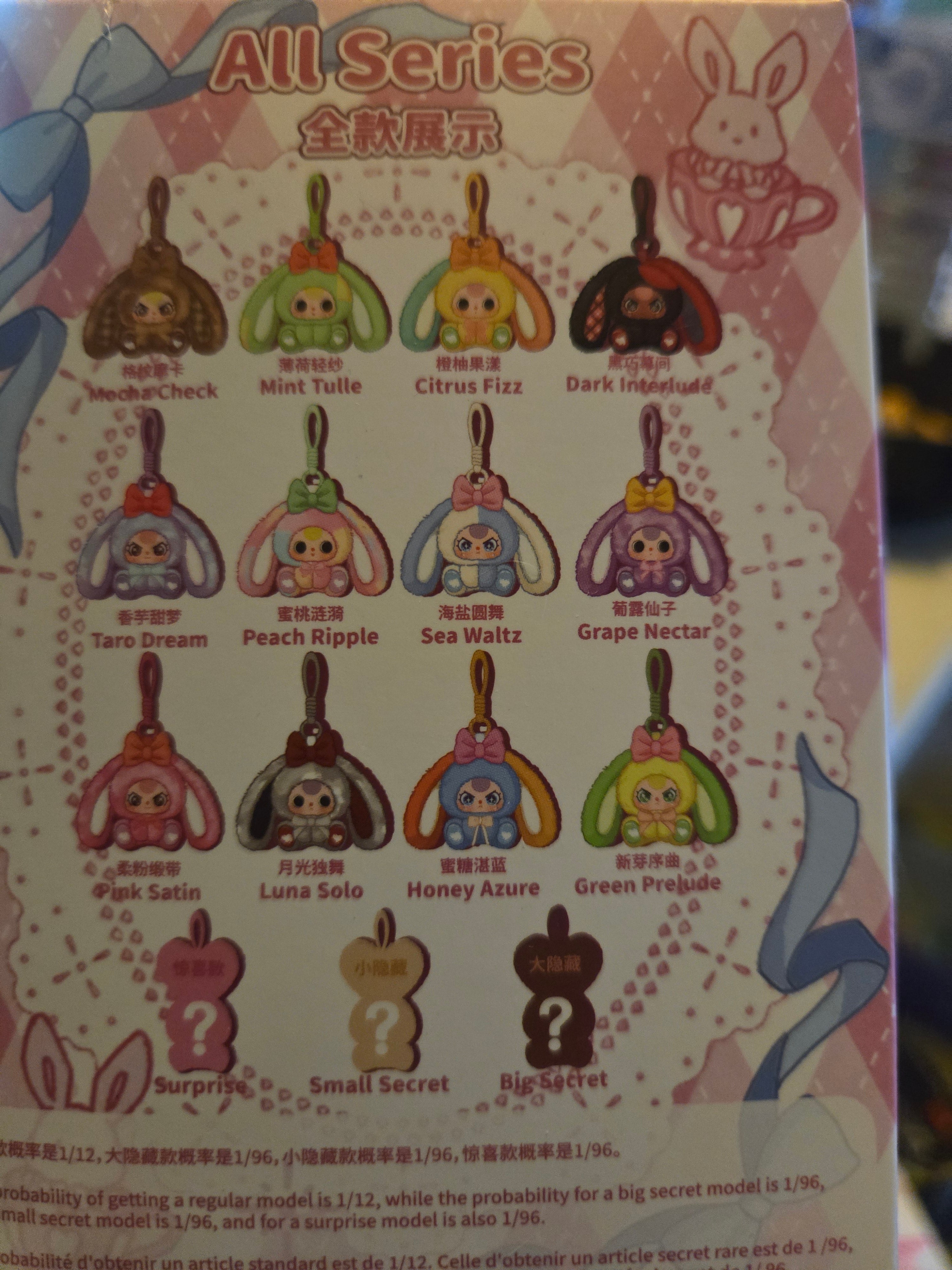 Baby Three blind box Alice